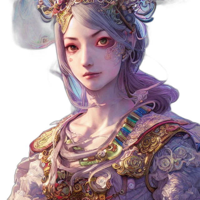 crown, face, jewelry, dress transparent PNG cut-out