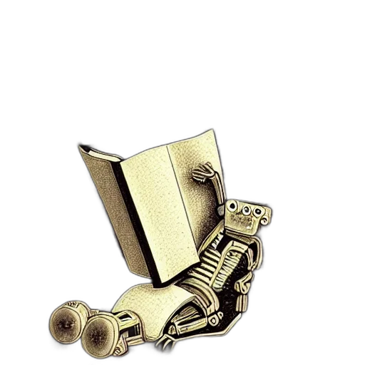 robot, jewelry, weapon, furniture transparent PNG cut-out