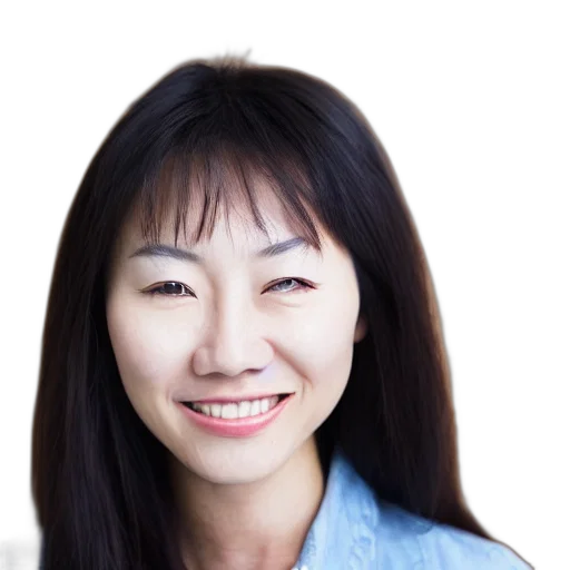 face, staff, photorealistic, 3d render transparent PNG cut-out