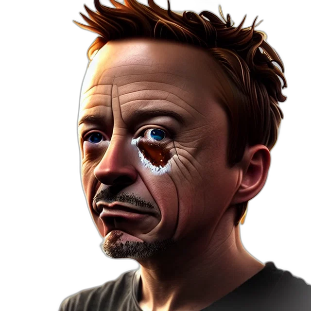 mask, face, robot, staff, cartoon, photorealistic, 3d render, concept art transparent PNG cut-out