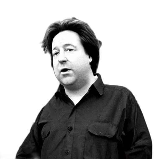 staff, jacket, hair, face, photorealistic, concept art, bill, hicks transparent PNG cut-out