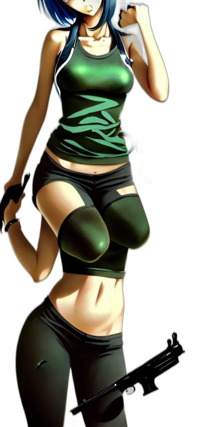 weapon, dress, staff, concept art transparent PNG cut-out