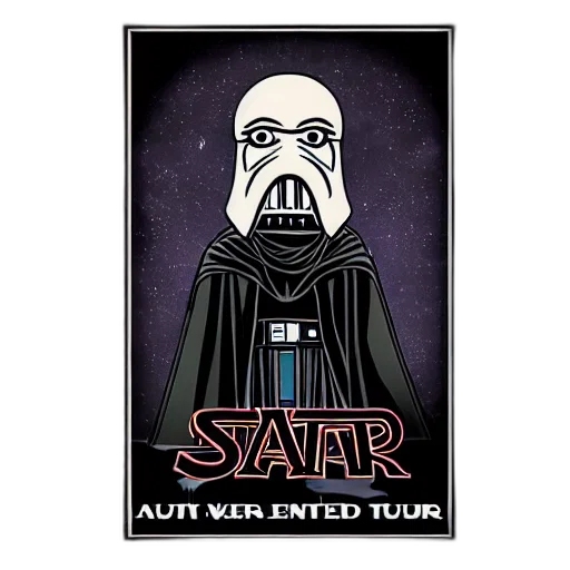 staff, comic book art, cartoon, concept art, outer space, poster, darth, squidward transparent PNG cut-out
