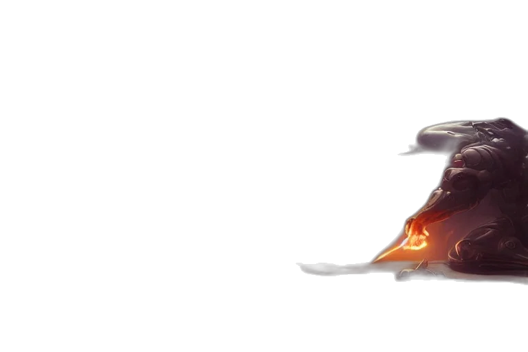 dragon, sword, weapon, staff transparent PNG cut-out