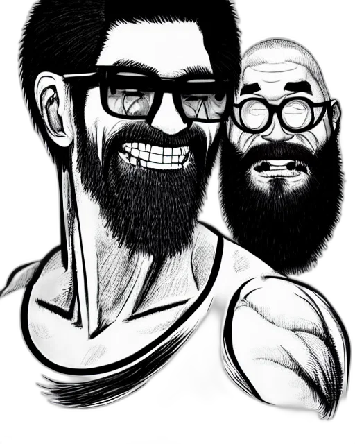 cartoon, comic book art, pencil sketch, concept art, highly, detailed, ink, illustration transparent PNG cut-out