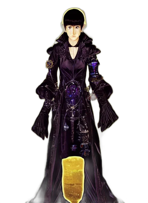 staff, dress, jacket, sword transparent PNG cut-out