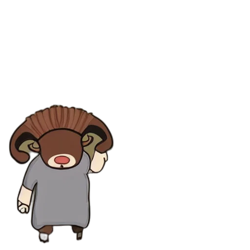 hat, creature, animal, hair, pixel art, concept art, anime, cartoon transparent PNG cut-out