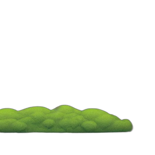 tree, crown, hat, food, 3d render, concept art, pixel art, photorealistic transparent PNG cut-out