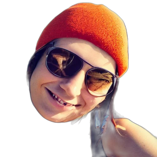 hat, face, mask, staff transparent PNG cut-out
