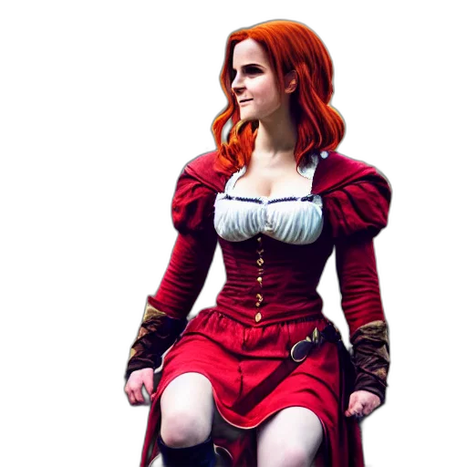 dress, crown, concept art, fantasy art transparent PNG cut-out