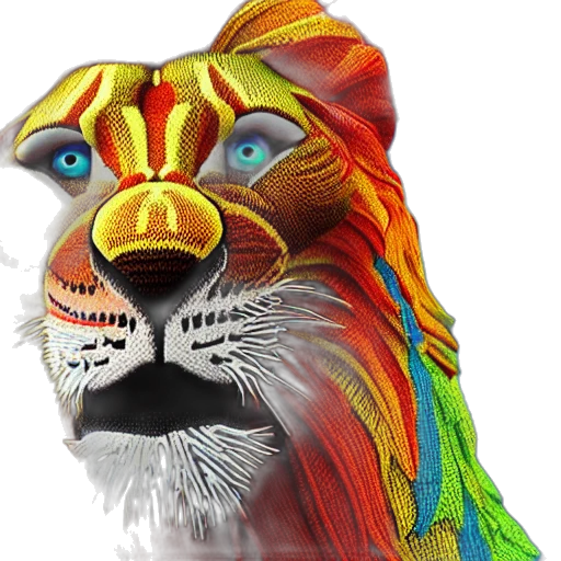 mask, animal, creature, crown transparent PNG cut-out