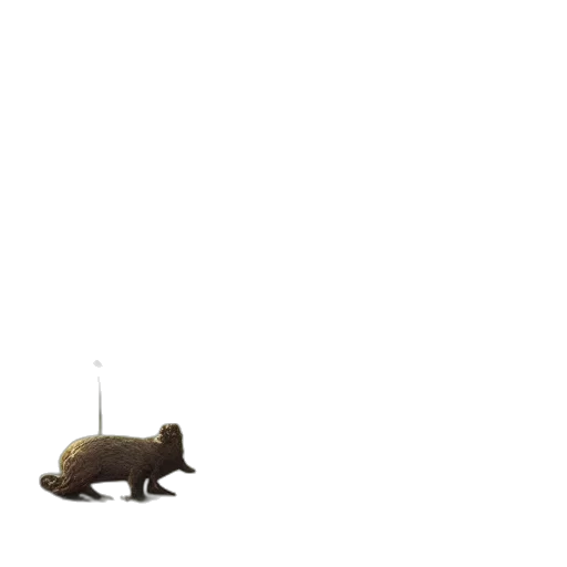 animal, creature, staff, weapon transparent PNG cut-out