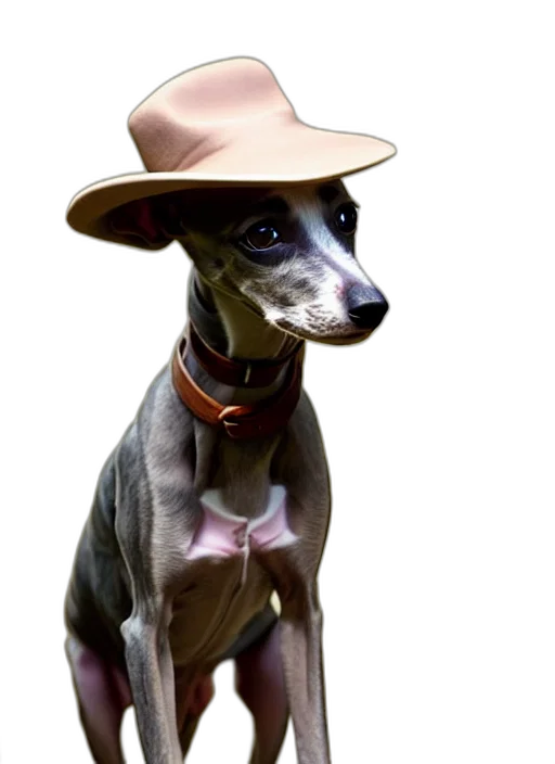 hat, animal, staff, creature transparent PNG cut-out