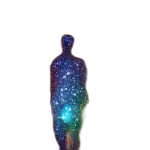dress, bottle, staff, robot transparent PNG cut-out