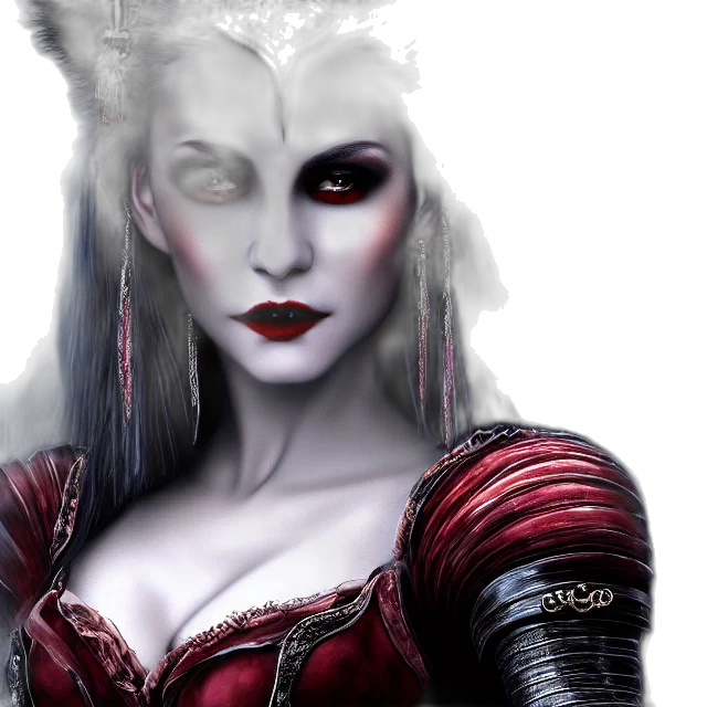 mask, fantasy art, concept art, photorealistic, comic book art, red, dark, photo transparent PNG cut-out
