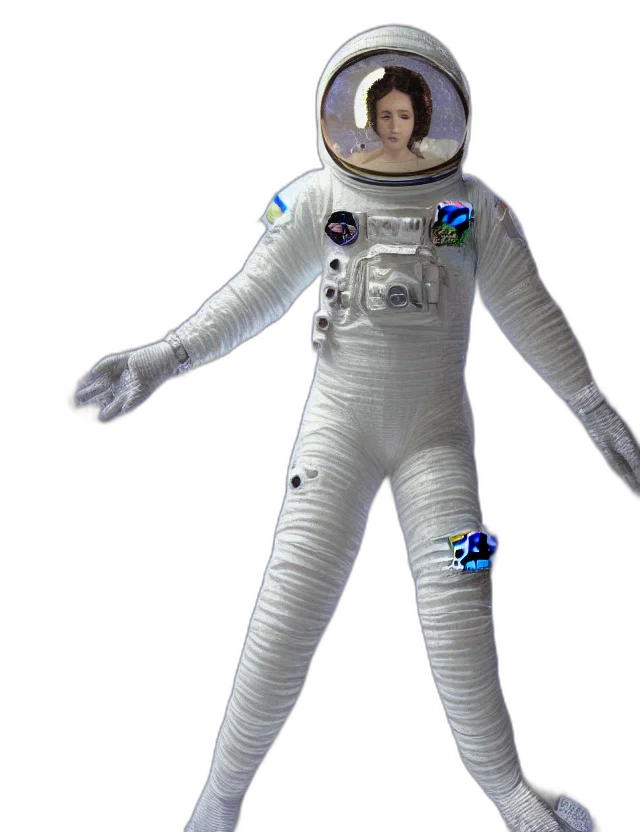 robot, staff, jacket, dress transparent PNG cut-out