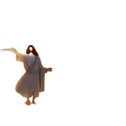 staff, dress, sword, creature transparent PNG cut-out