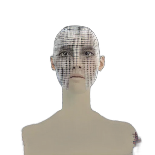 face, mask, robot, jewelry transparent PNG cut-out