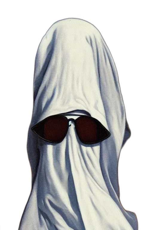 mask, face, jacket, dress transparent PNG cut-out