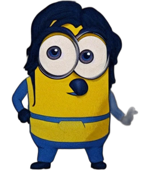 animal, hat, staff, creature transparent PNG cut-out