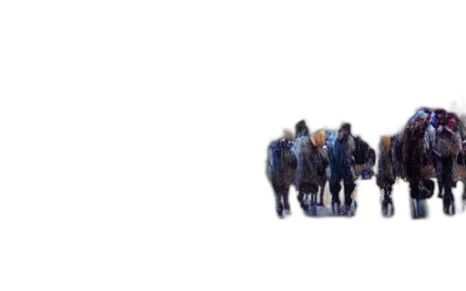 jacket, staff, animal, robot transparent PNG cut-out