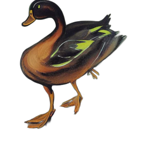 animal, creature, watercolor, concept art transparent PNG cut-out