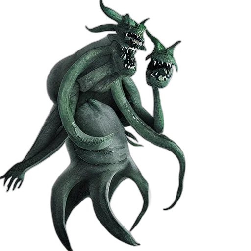 creature, dragon, mask, animal, concept art, fantasy art, 3d render, photorealistic transparent PNG cut-out