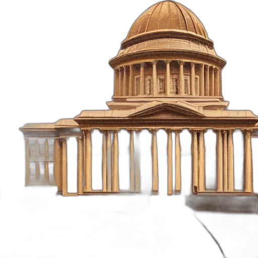 building, furniture, 3d render, concept art transparent PNG cut-out