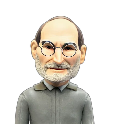 staff, face, 3d render, cartoon, photorealistic, concept art, hummel, figurine transparent PNG cut-out