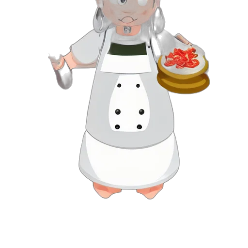 staff, food, robot, 3d render, concept art, cartoon, pixel art, sheep transparent PNG cut-out