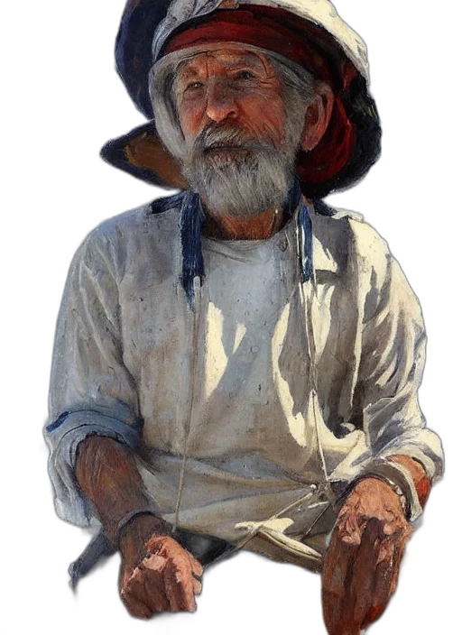 hat, staff, face, mask, oil painting, photorealistic, watercolor, concept art transparent PNG cut-out