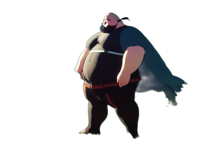 animal, creature, staff, jacket transparent PNG cut-out