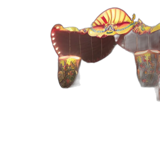 umbrella, mask, furniture, jewelry, 3d render, concept art, fantasy art, photorealistic transparent PNG cut-out