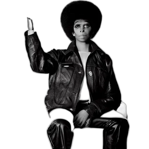 jacket, staff, donald, trump, afro, wearing, bellbottoms, clothing transparent PNG cut-out