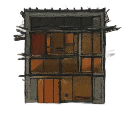 furniture, building, face, mask transparent PNG cut-out