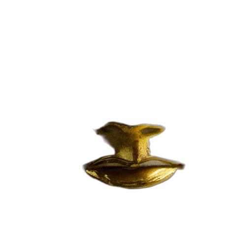 jewelry, crown, hat, staff, 3d render, photorealistic, golden, close transparent PNG cut-out