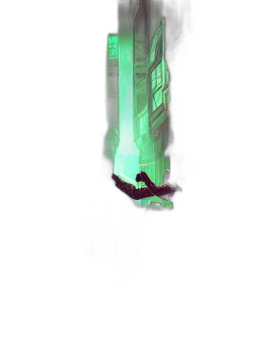 bottle, sword, weapon, robot, concept art, cyberpunk, pixel art, fantasy art transparent PNG cut-out