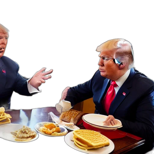 food, vaporwave, concept art, fire transparent PNG cut-out
