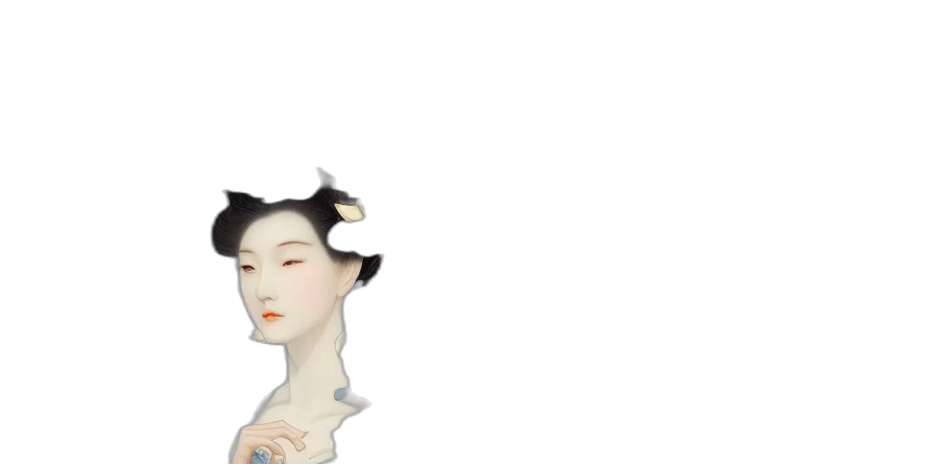 face, crown, mask, dress transparent PNG cut-out