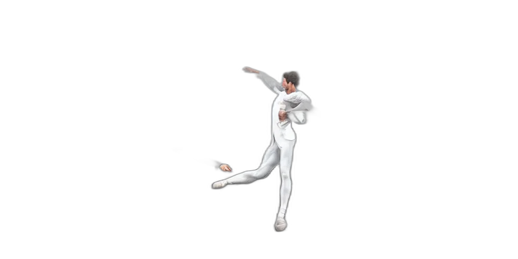 staff, pixel art, concept art, pair, handsome, ballet, dancers, white transparent PNG cut-out
