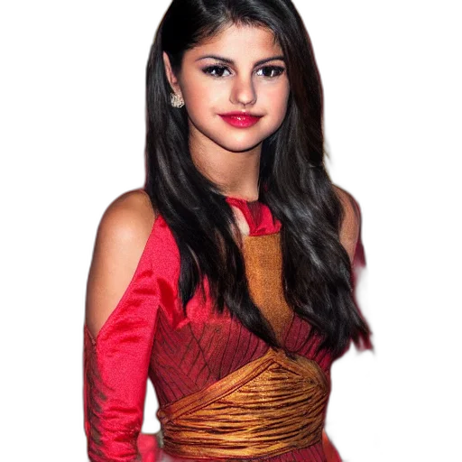 dress, hair, crown, jacket transparent PNG cut-out