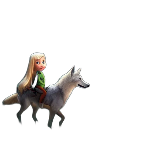 animal, dragon, creature, staff transparent PNG cut-out
