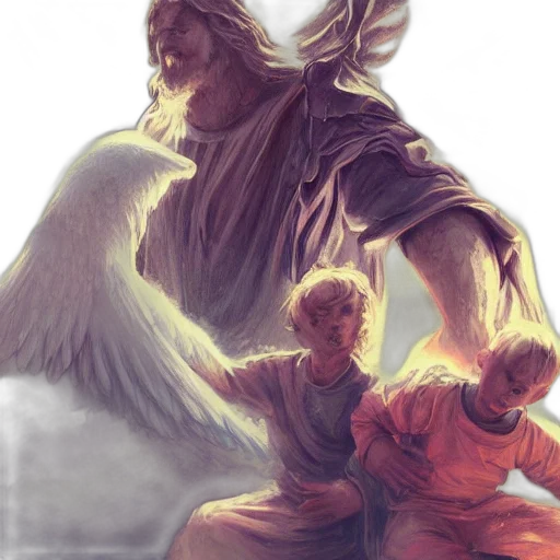 fantasy art, concept art, comic book art, photorealistic transparent PNG cut-out
