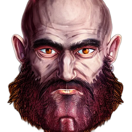 face, creature, mask, fantasy art, concept art, watercolor, photorealistic, dnd transparent PNG cut-out
