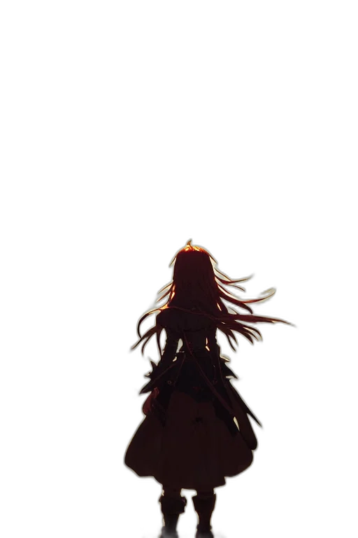 dress, crown, creature, weapon transparent PNG cut-out