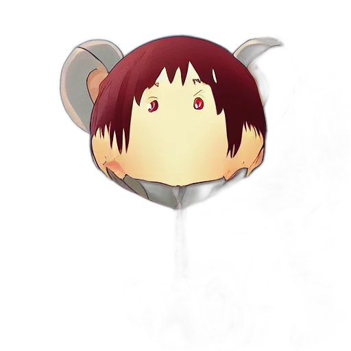 creature, hat, staff, weapon transparent PNG cut-out