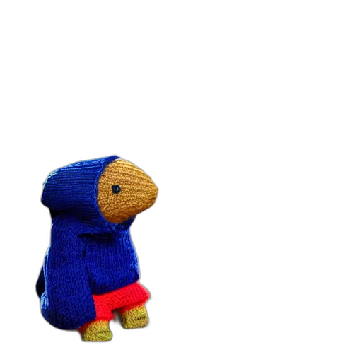 jacket, hat, creature, animal transparent PNG cut-out