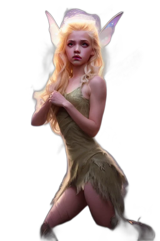 dress, fantasy art, concept art, photorealistic, comic book art, fire, golden, pastel transparent PNG cut-out