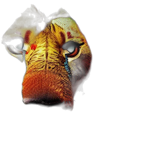 mask, dragon, hat, animal transparent PNG cut-out