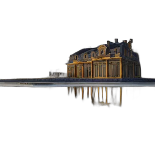 building, furniture, weapon, staff, 3d render, concept art, photorealistic, underwater transparent PNG cut-out